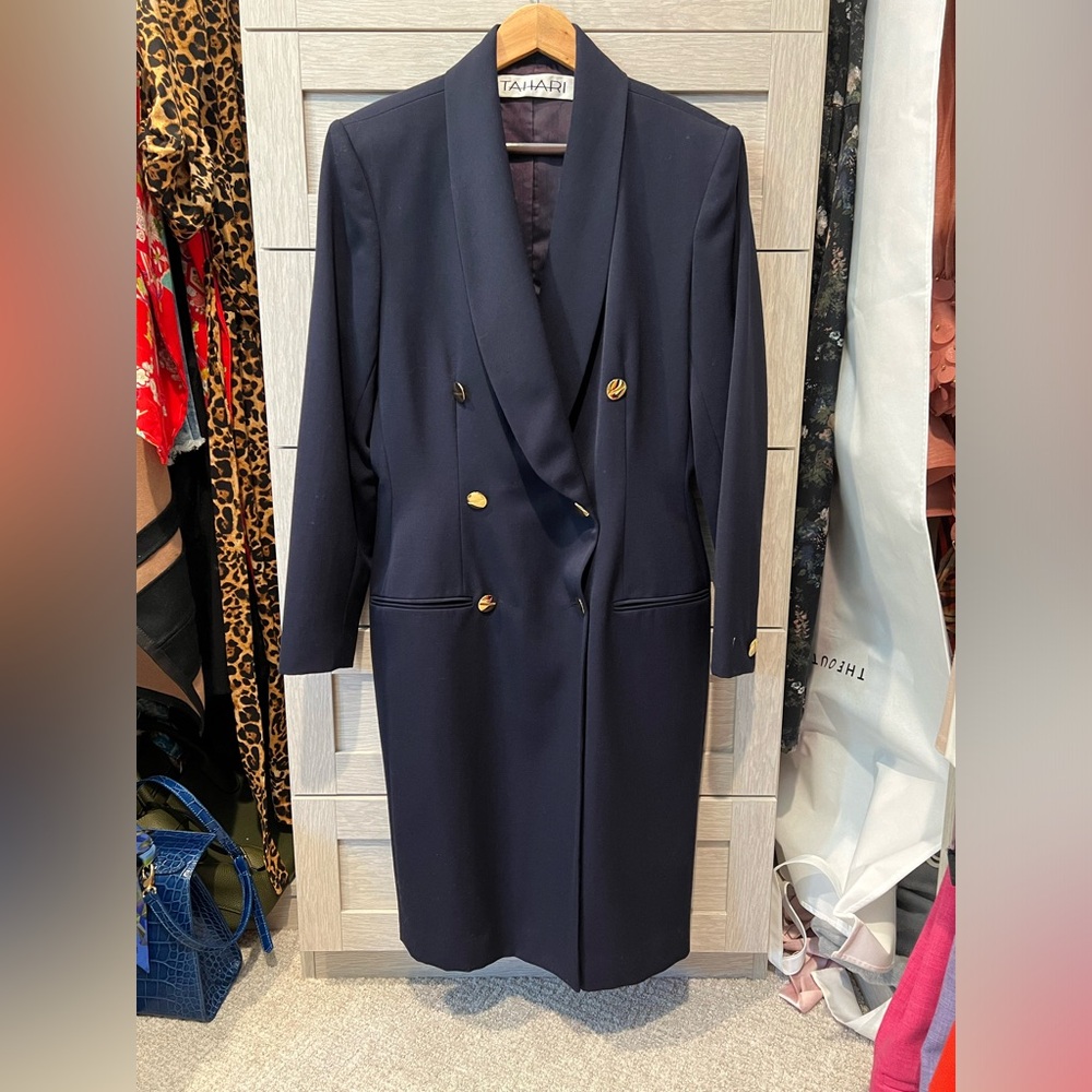Vintage Tahari Coat/Dress